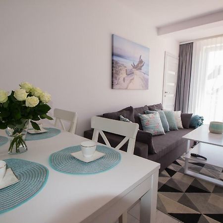 Apartament Baltic Korona Apartment Darlowko Bagian luar foto