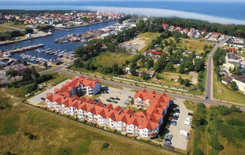 Apartament Baltic Korona Apartment Darlowko Bagian luar foto