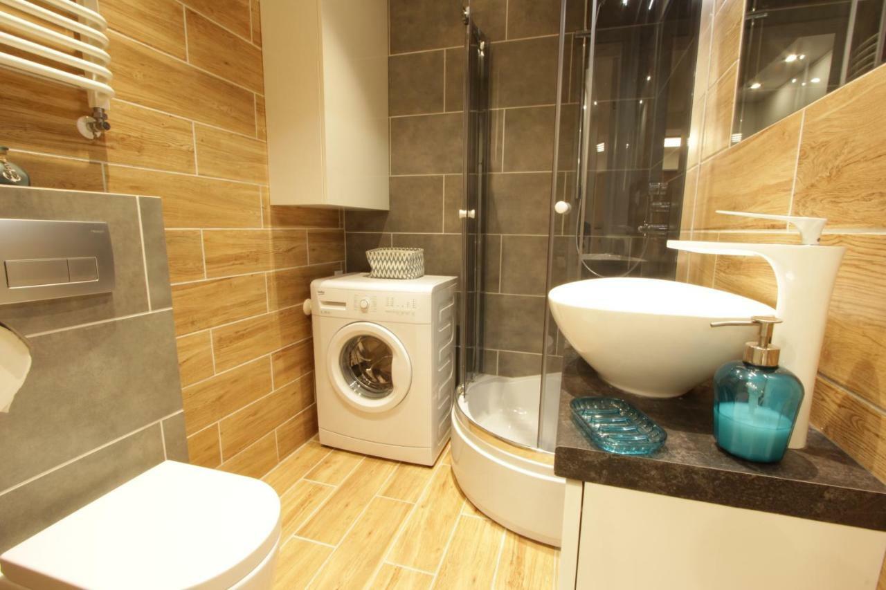 Apartament Baltic Korona Apartment Darlowko Bagian luar foto