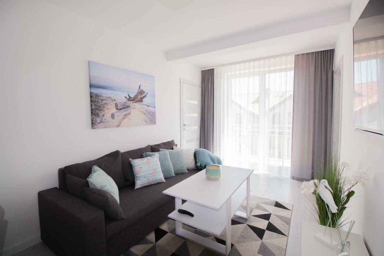 Apartament Baltic Korona Apartment Darlowko Bagian luar foto