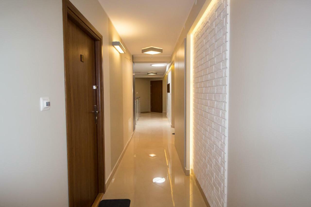 Apartament Baltic Korona Apartment Darlowko Bagian luar foto