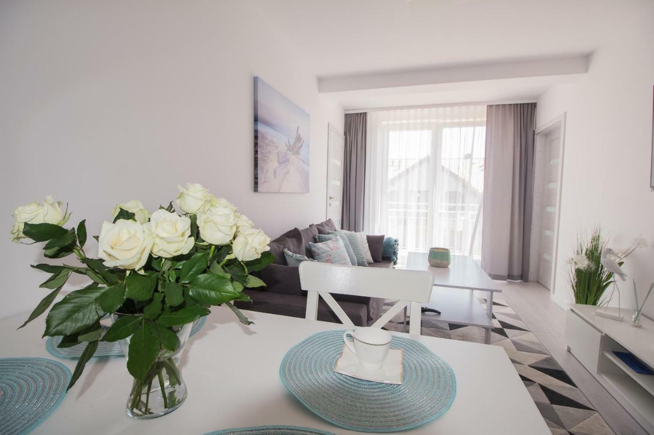 Apartament Baltic Korona Apartment Darlowko Bagian luar foto