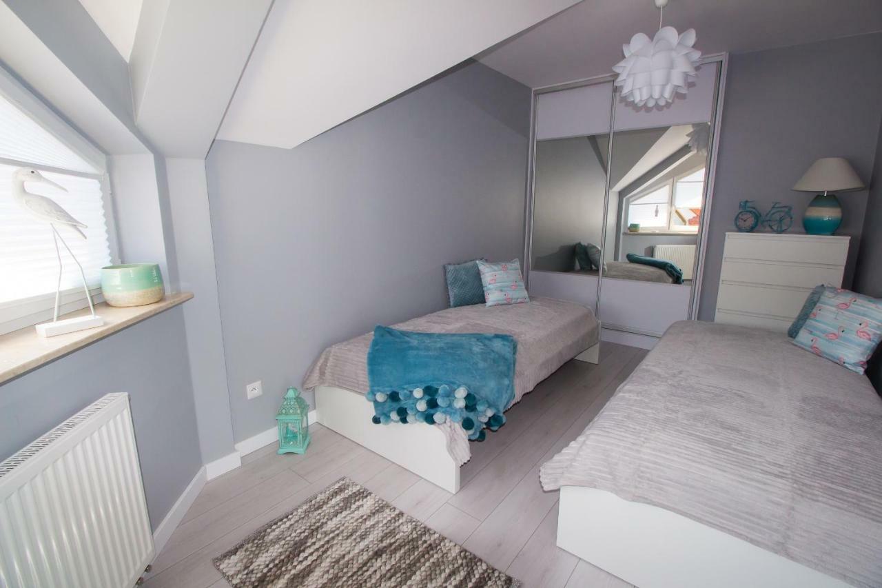 Apartament Baltic Korona Apartment Darlowko Bagian luar foto