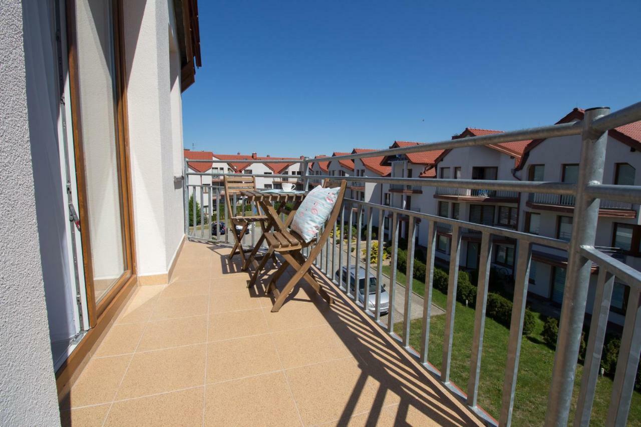 Apartament Baltic Korona Apartment Darlowko Bagian luar foto