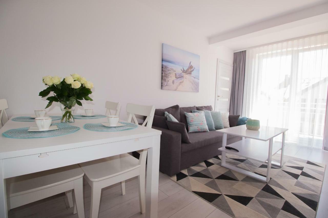 Apartament Baltic Korona Apartment Darlowko Bagian luar foto
