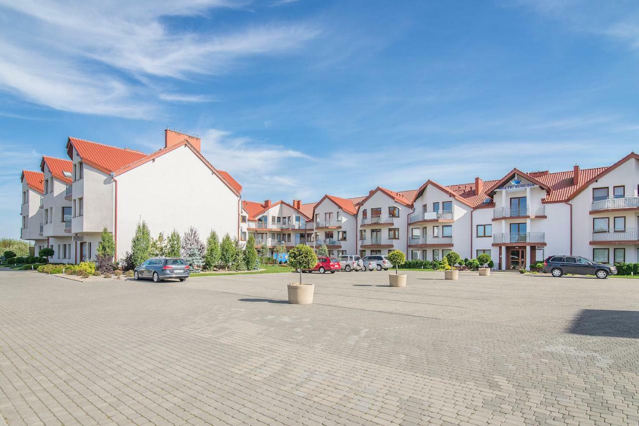 Apartament Baltic Korona Apartment Darlowko Bagian luar foto